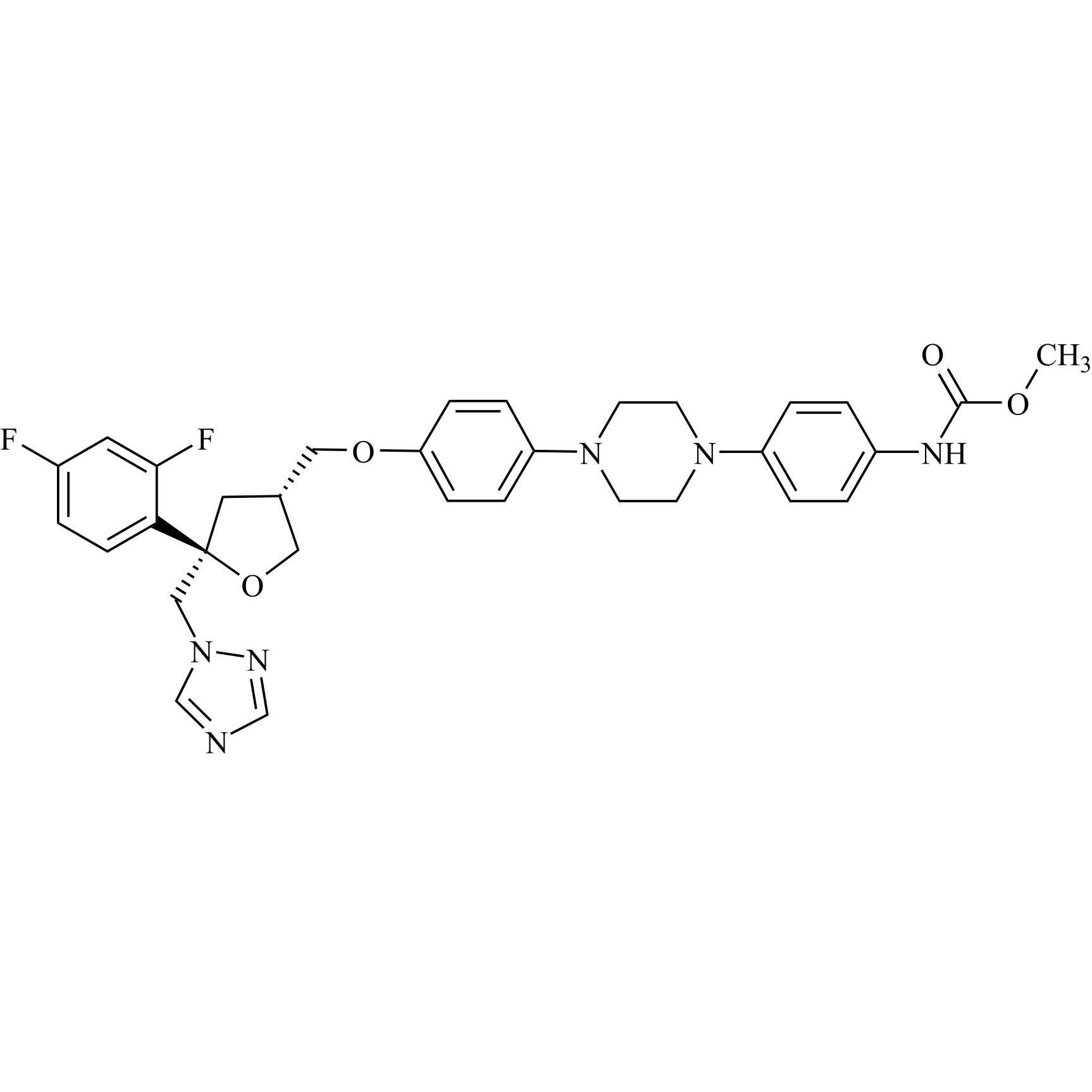 Picture of Posaconazole Impurity 104