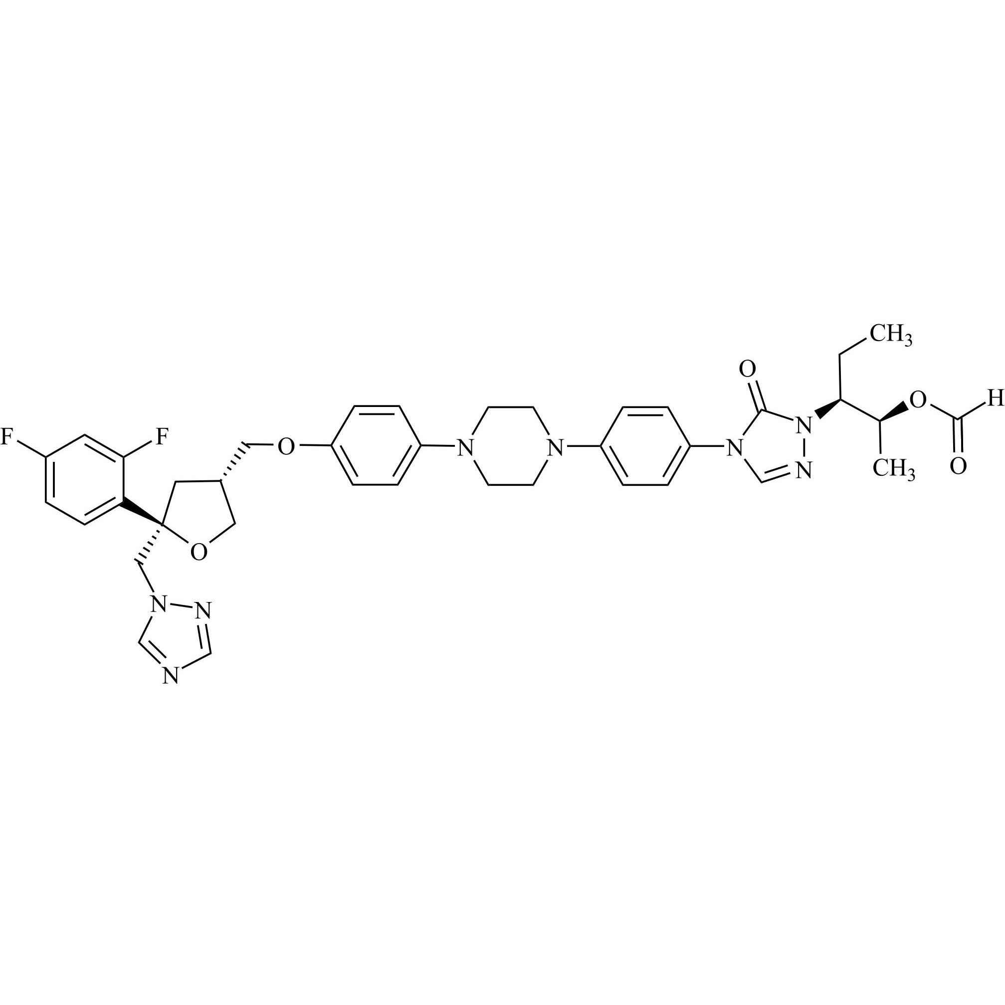 Picture of Posaconazole Formate Impurity