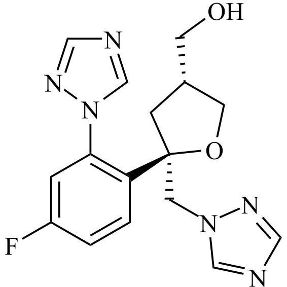 Picture of Posaconazole Impurity 111