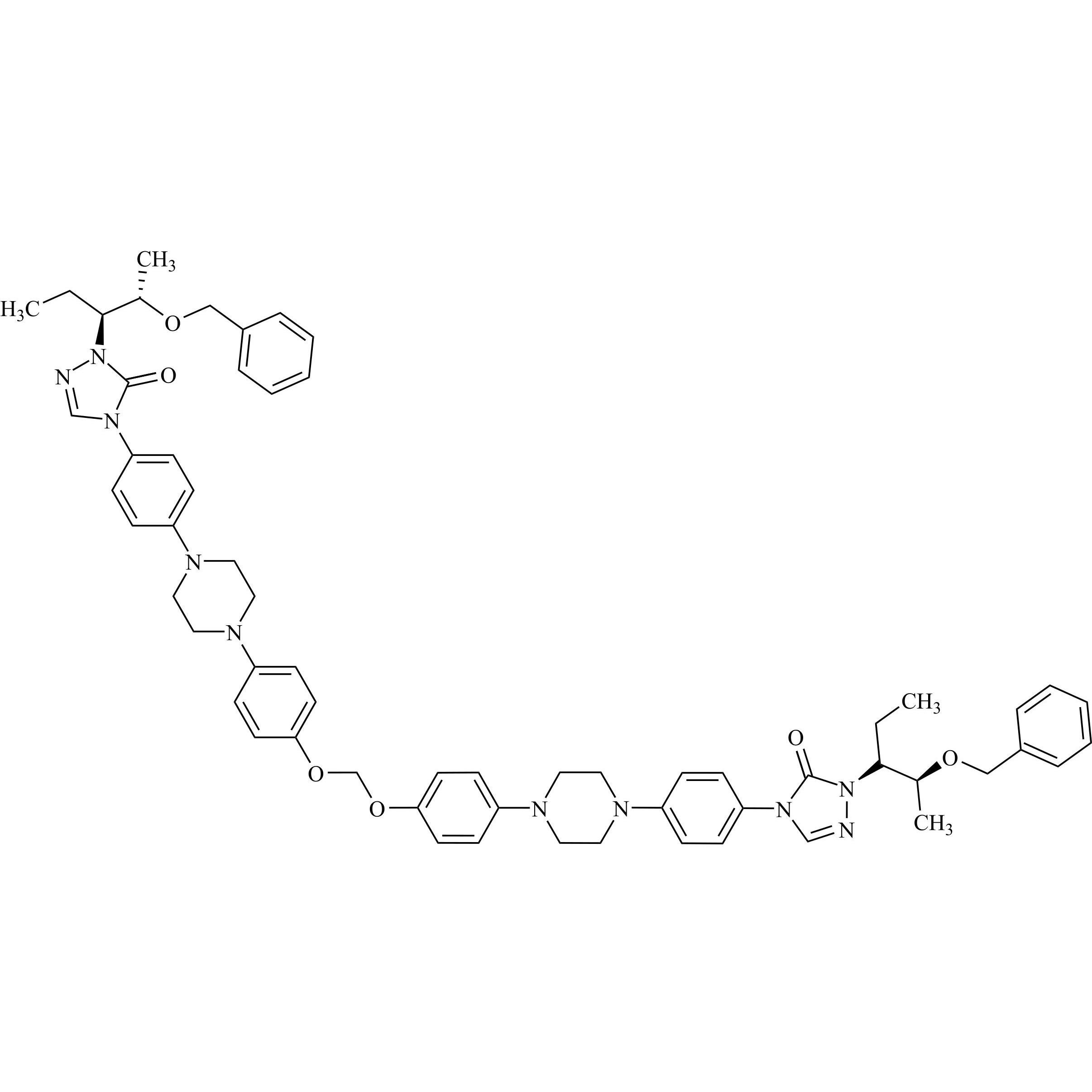 Picture of Posaconazole Impurity 132