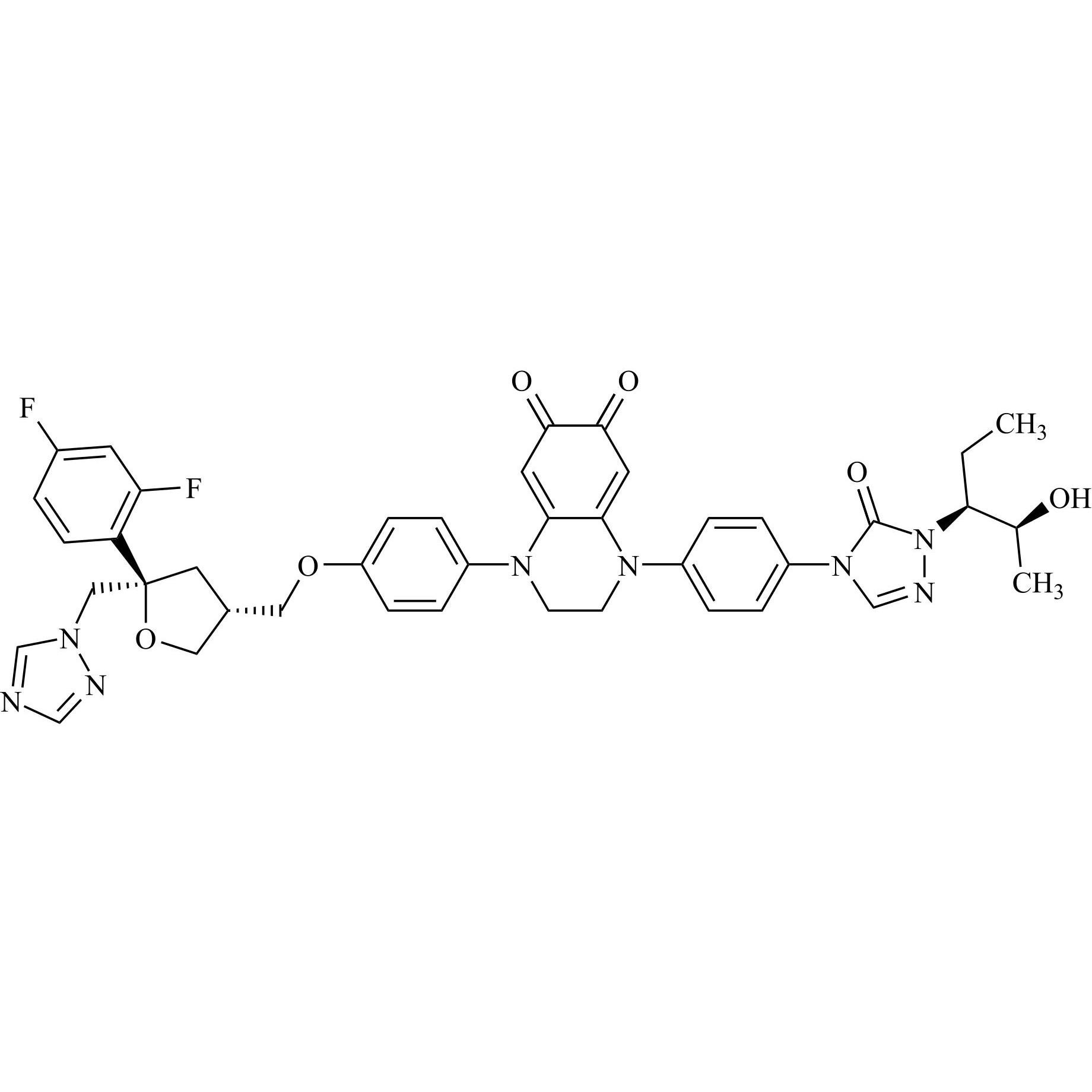 Picture of Posaconazole Impurity 62