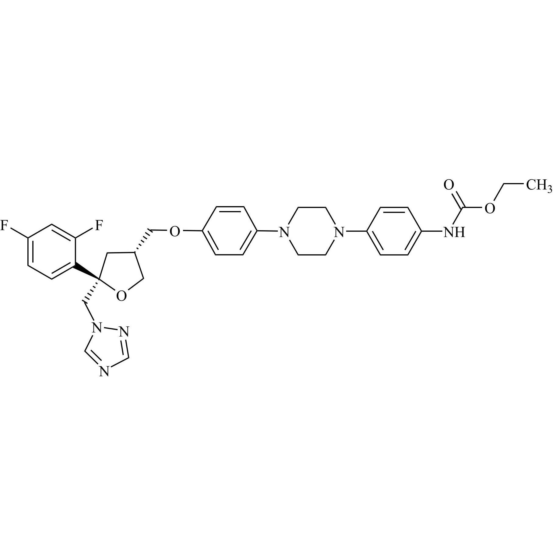 Picture of Posaconazole Impurity 103