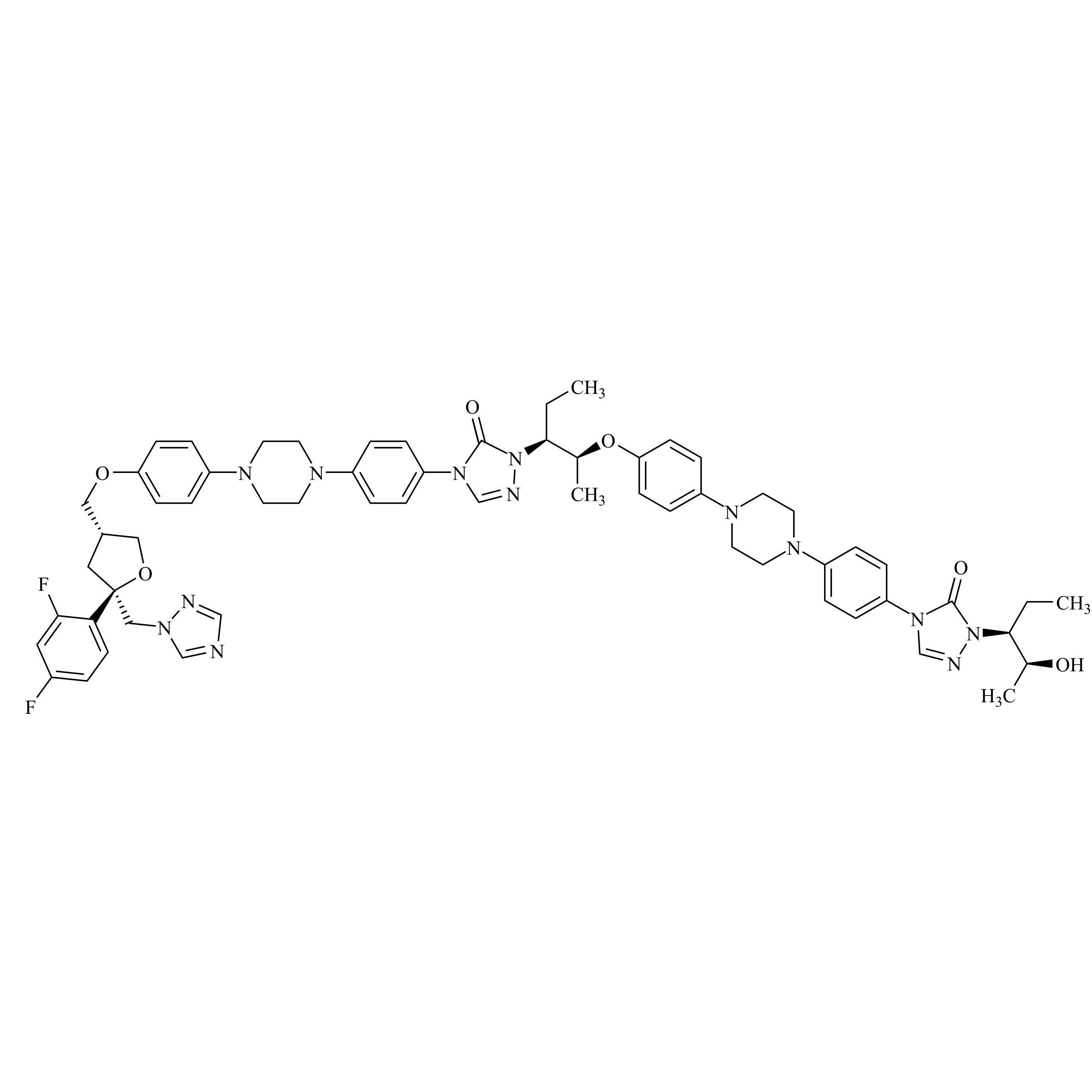 Picture of Posaconazole Impurity 107