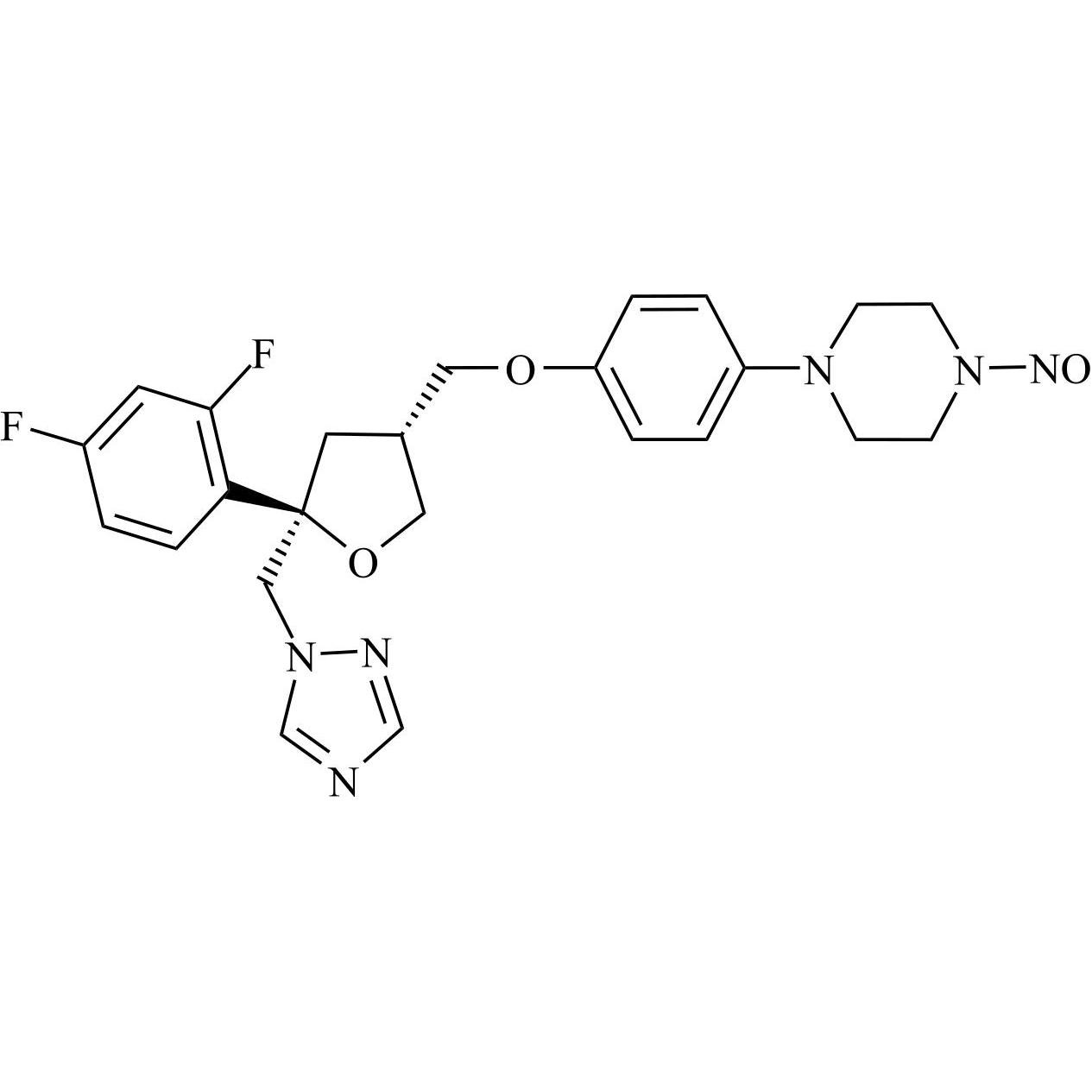 Picture of Posaconazole Impurity 108