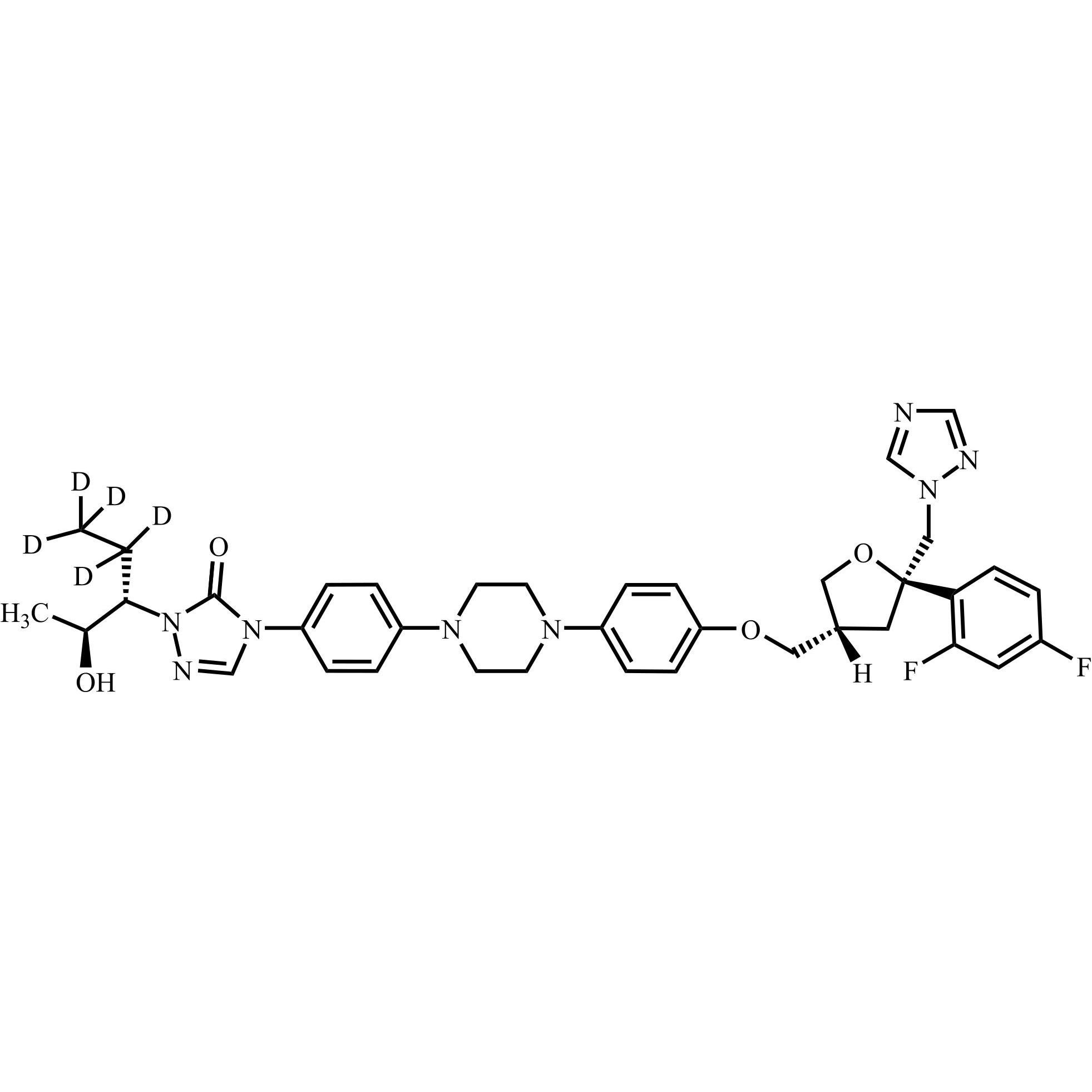 Picture of Posaconazole-d5