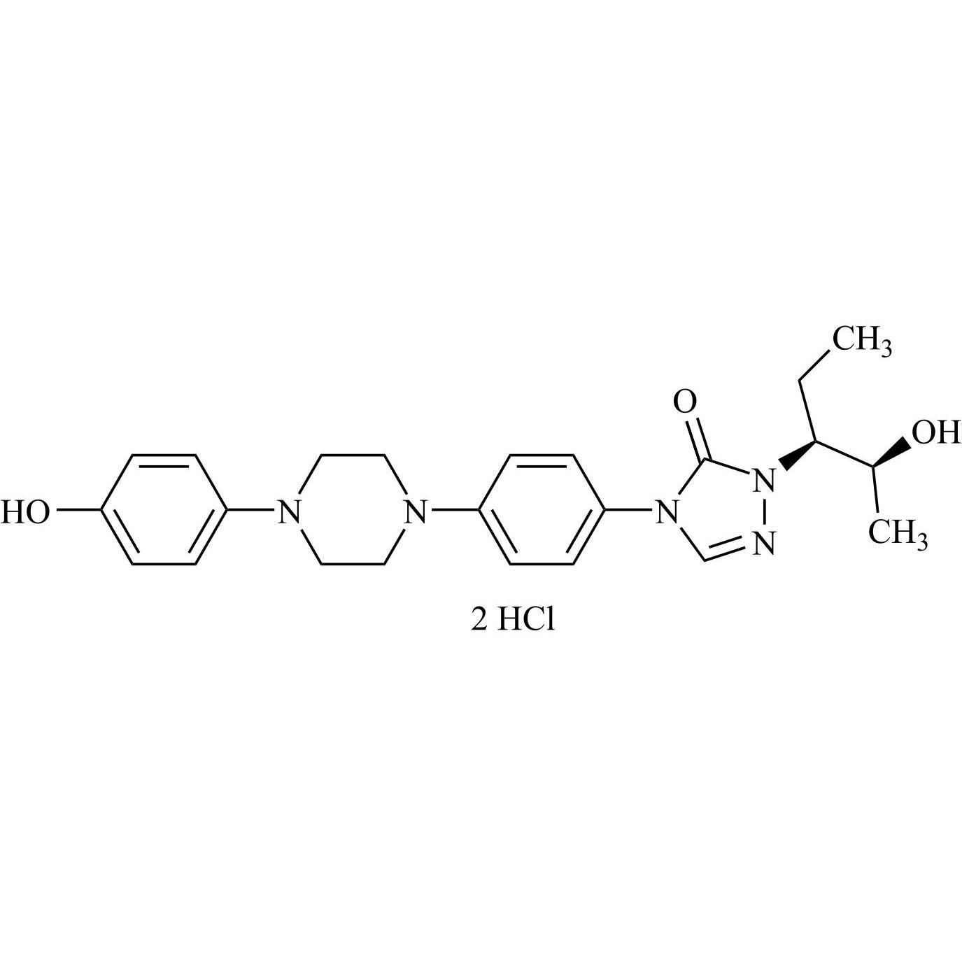 Picture of Posaconazole Impurity 23 DiHCl