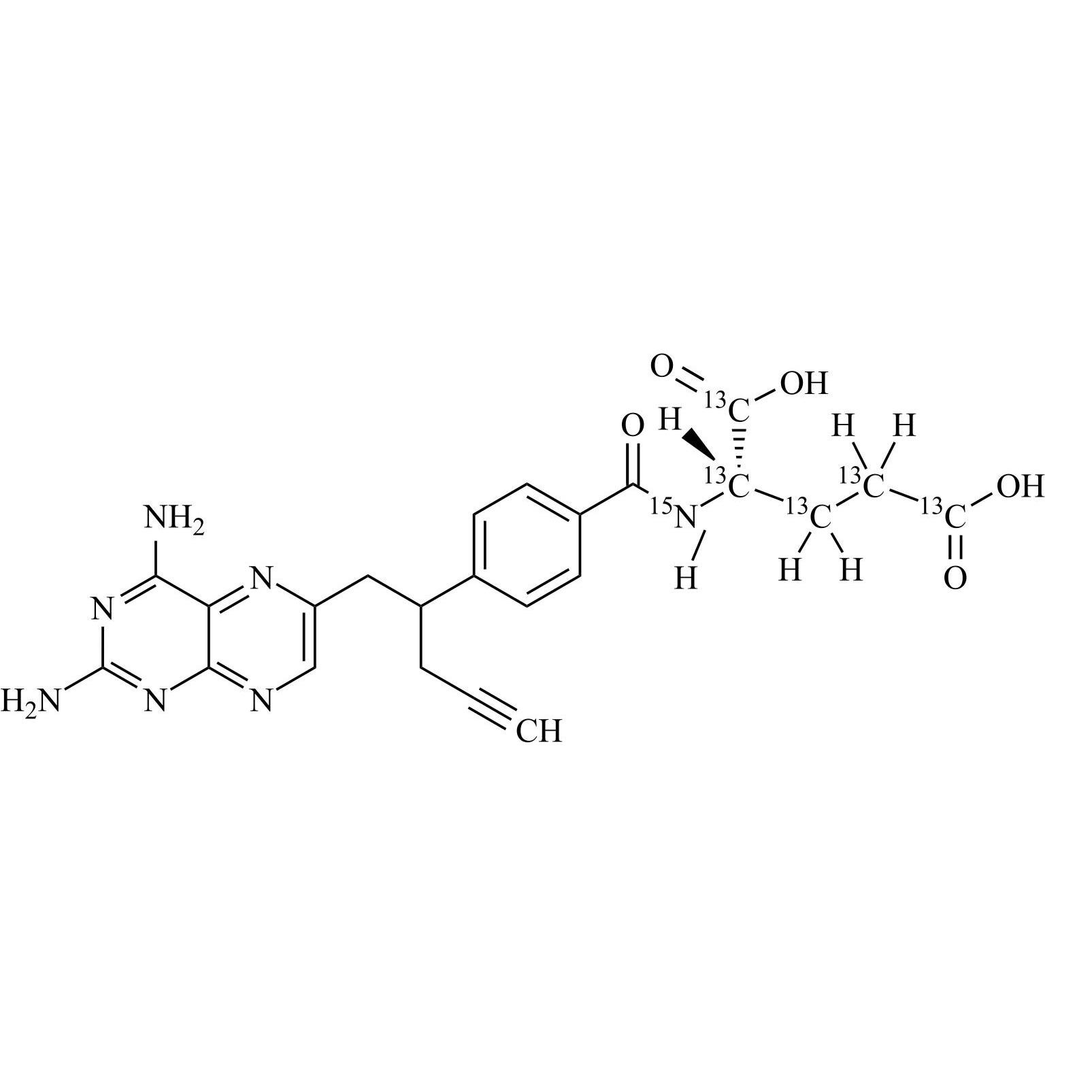 Picture of Pralatrexate-13C5-15N