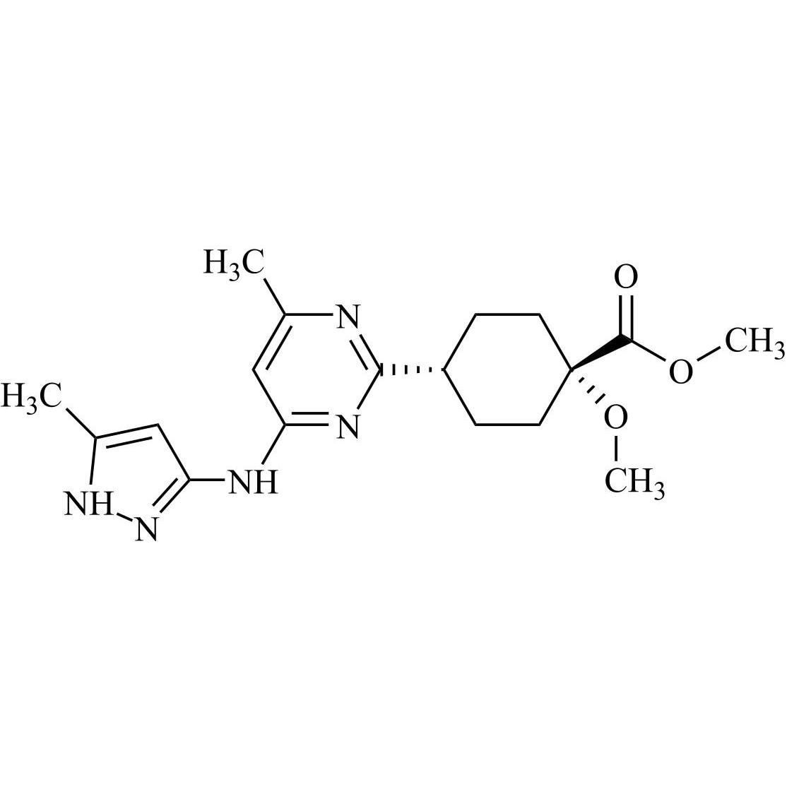 Picture of Pralsetinib Impurity 1
