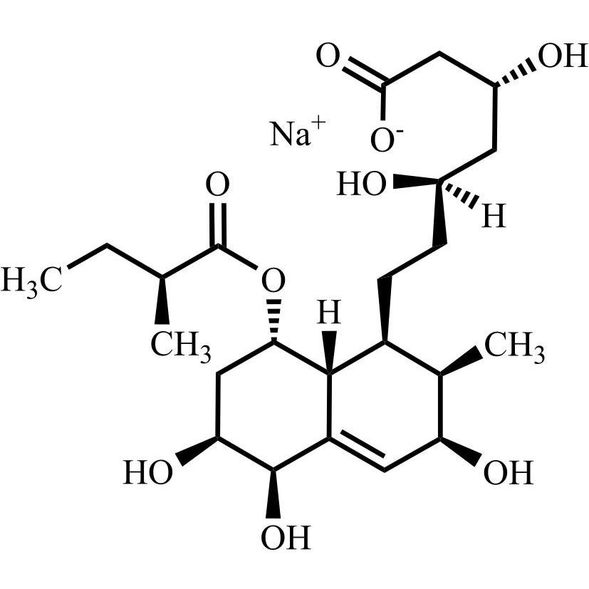 Picture of 3-alfa 5-beta-Dihydroxy-Pravastatin