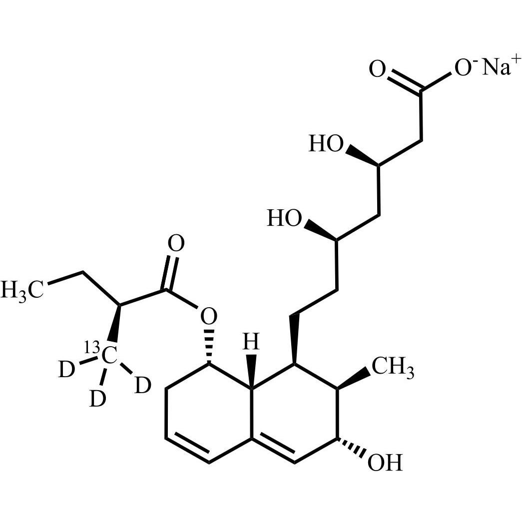 Show details for 3-alpha-Hydroxy Pravastatin-13C-d3 Sodium Salt Picture of 3-alpha-Hydroxy Pravastatin-13C-d3 Sodium Salt