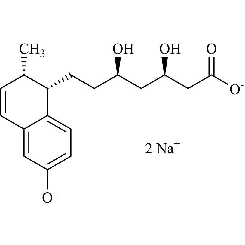 Picture of Pravastatin EP Impurity G Disodium Salt