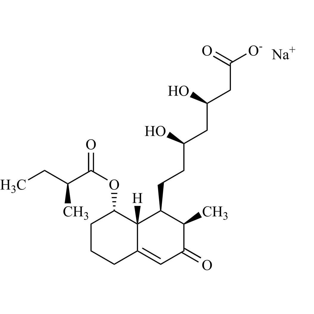 Picture of Pravastatin Impurity 1 Sodium Salt