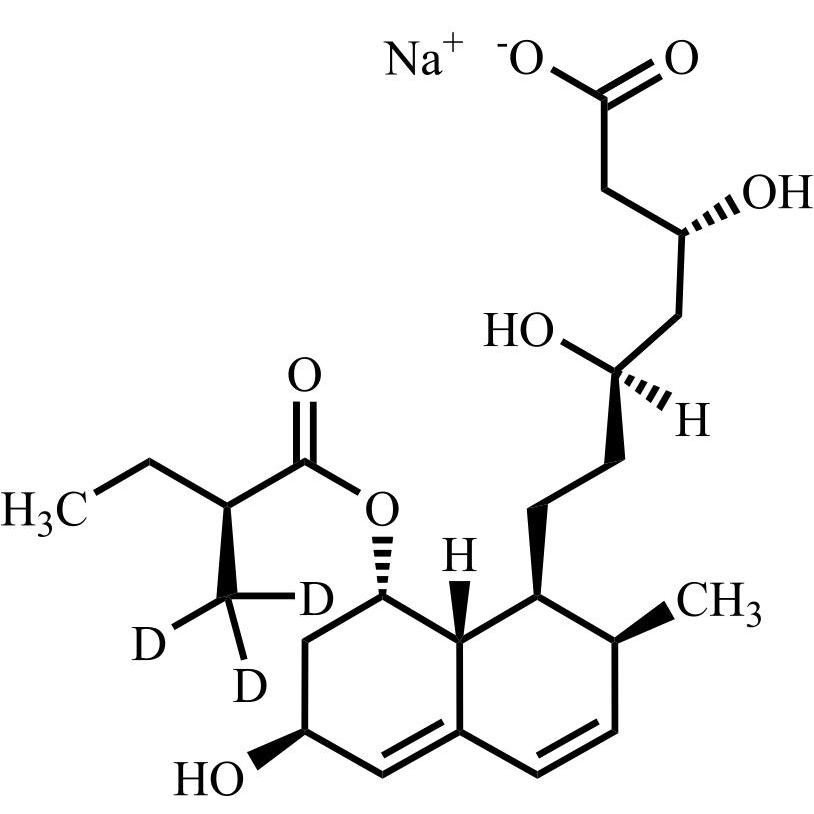 Picture of Pravastatin-d3 Sodium Salt