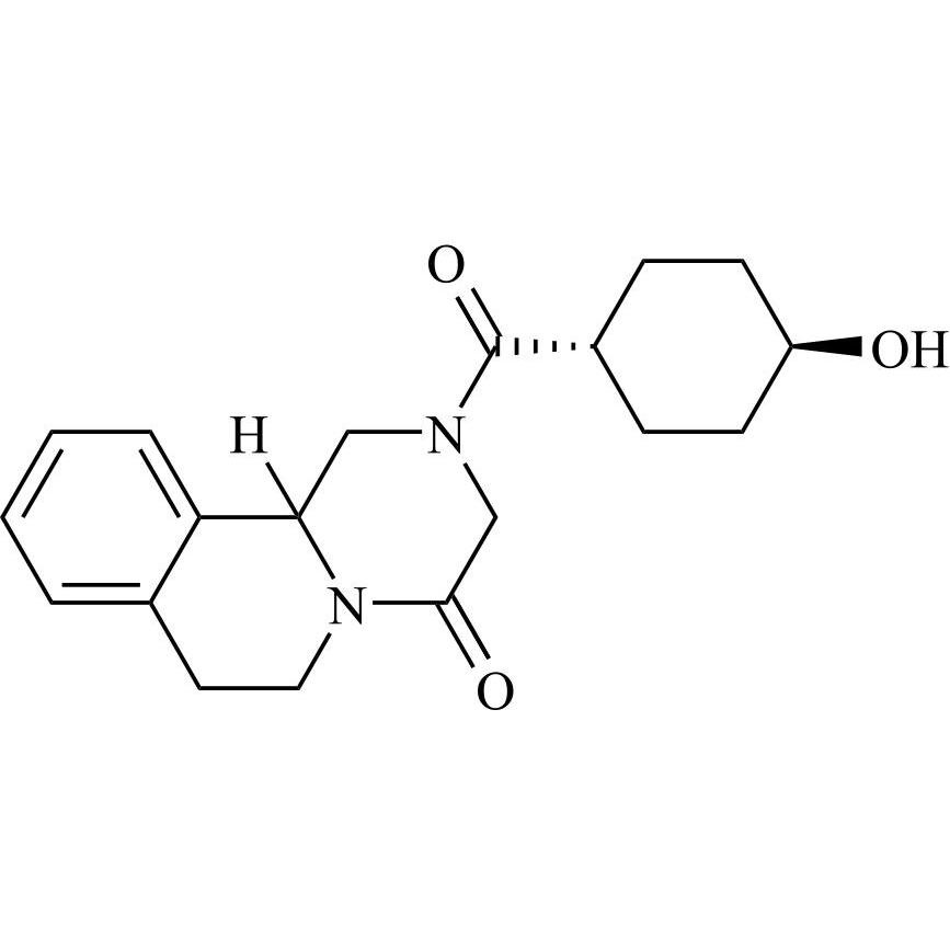 Picture of trans-Hydroxy Praziquantel