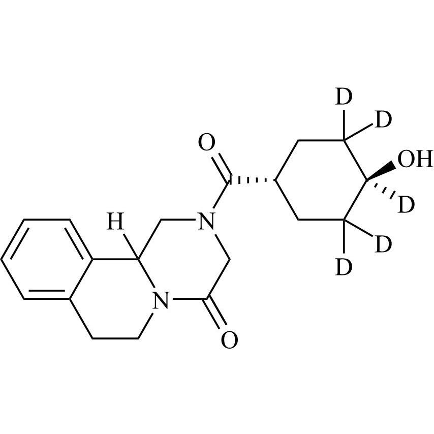 Picture of trans-Hydroxy Praziquantel-d5