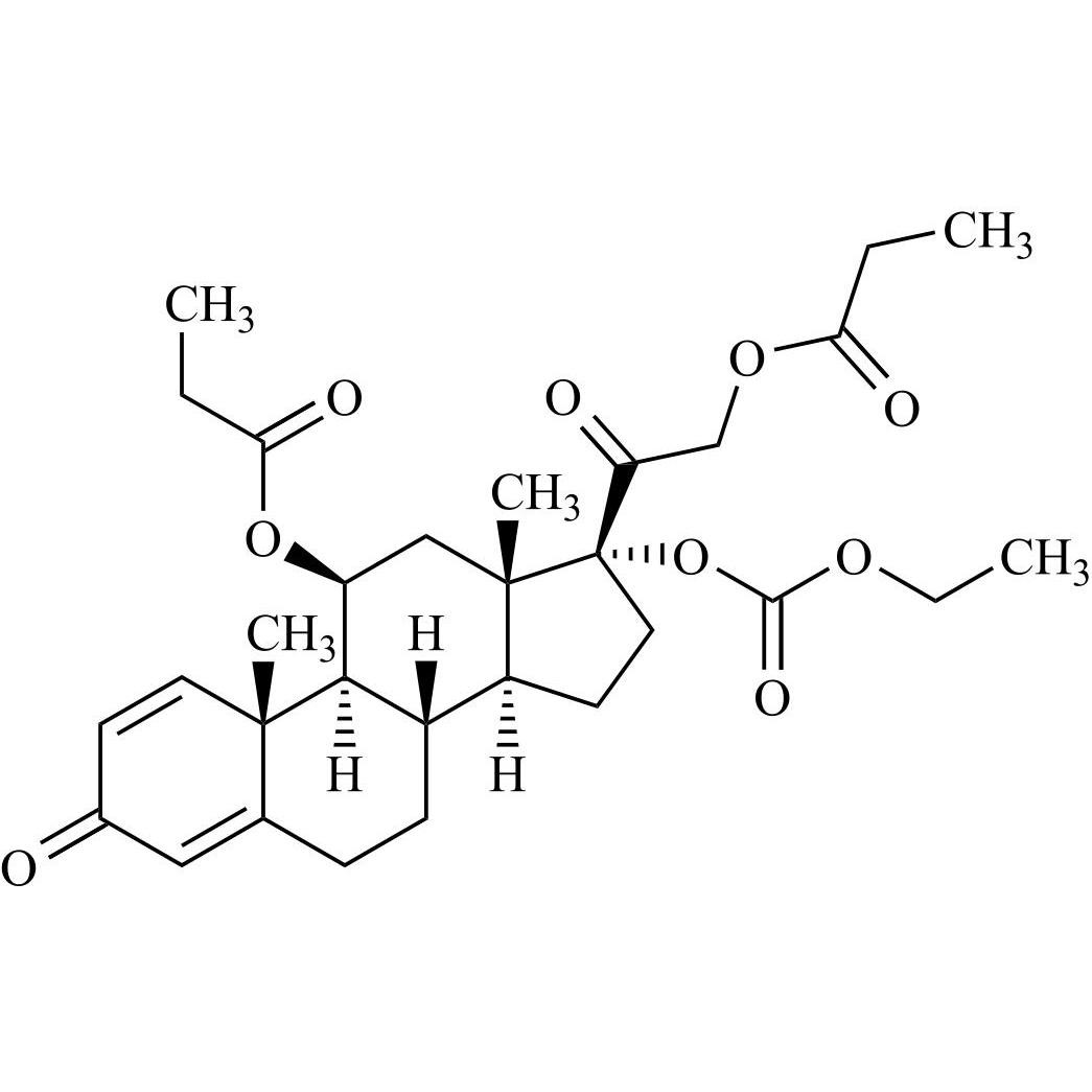 Show details for Prednicarbate Impurity 1 Picture of Prednicarbate Impurity 1