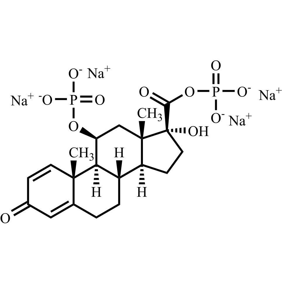 Picture of Prednisolone Impurity B Tetrasodium Diphosphate