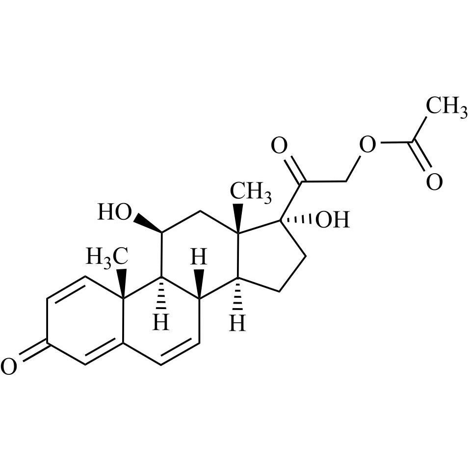 Picture of 6,7-Dehydro Prednisolone 21-Acetate
