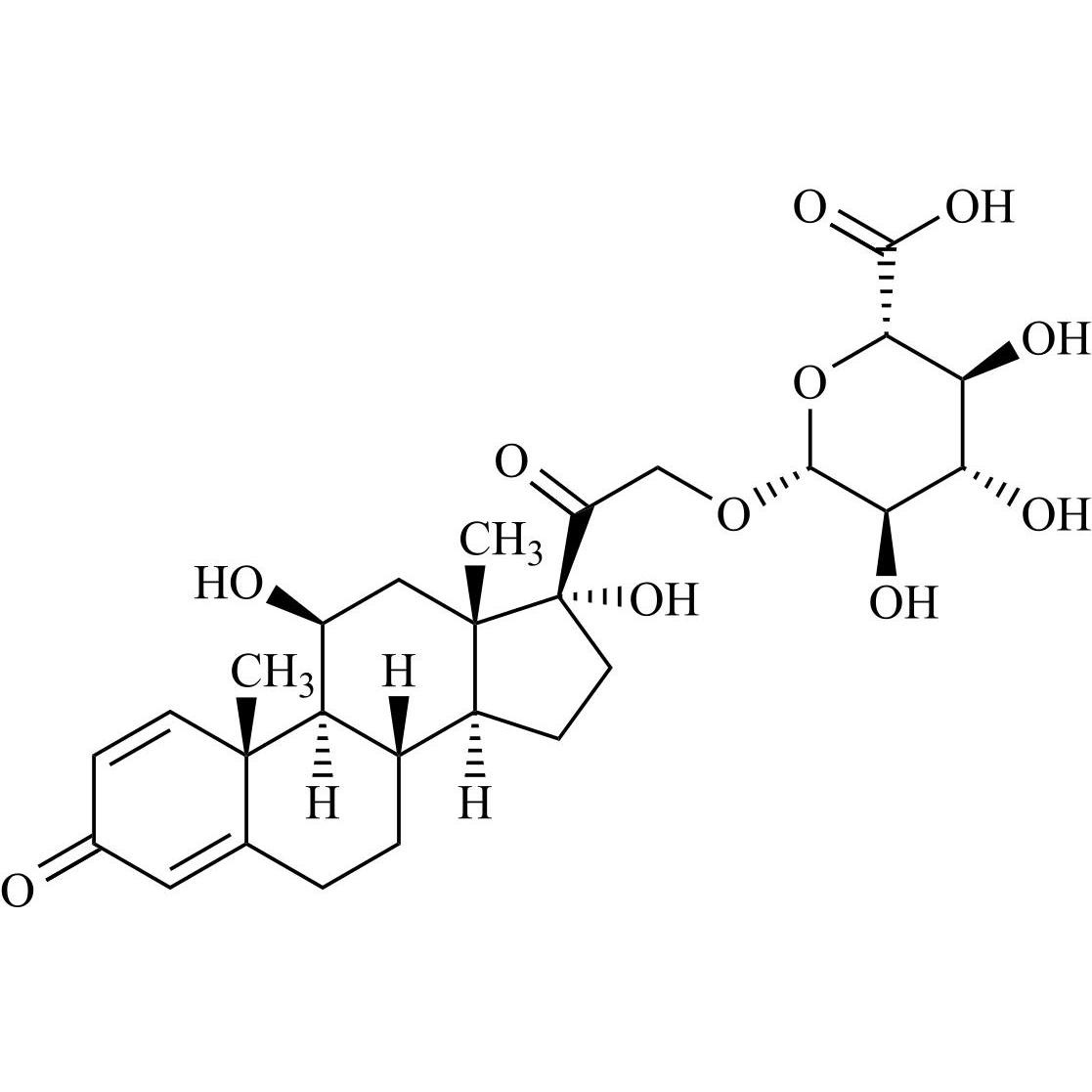 Picture of Prednisolone 21-O-Glucuronide