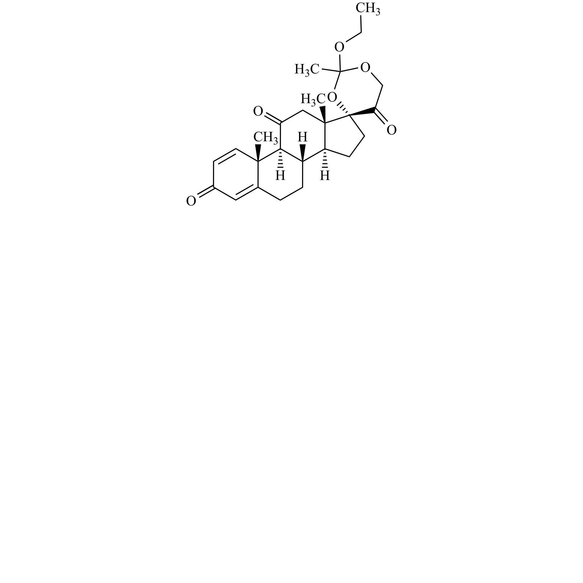 Picture of Prednisolone Impurity 42