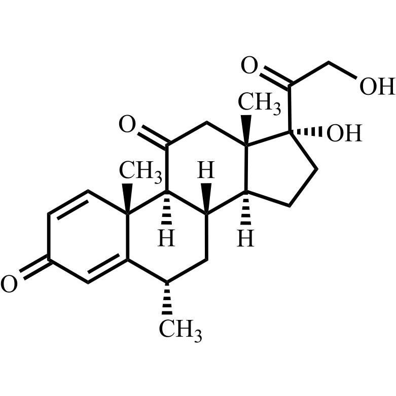 Show details for Methylprednisolone EP Impurity A (Methyl Prednisone) Picture of Methylprednisolone EP Impurity A (Methyl Prednisone)
