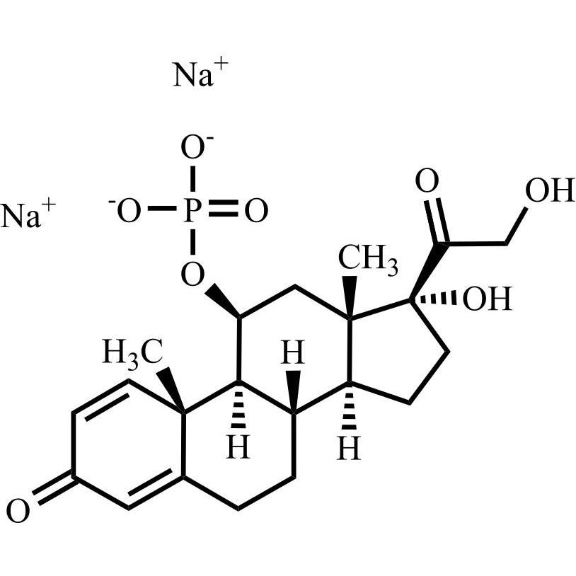 Picture of Prednisolone-11-Disodium Phosphate