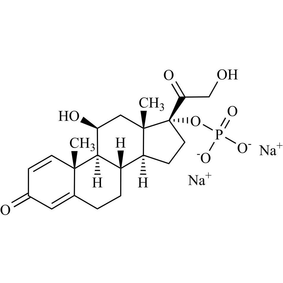 Picture of Prednisolone-17-Disodium Phosphate