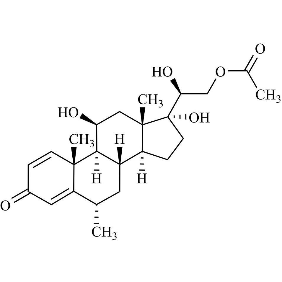 Picture of Methylprednisolone Acetate EP Impurity A (20S Isomer)