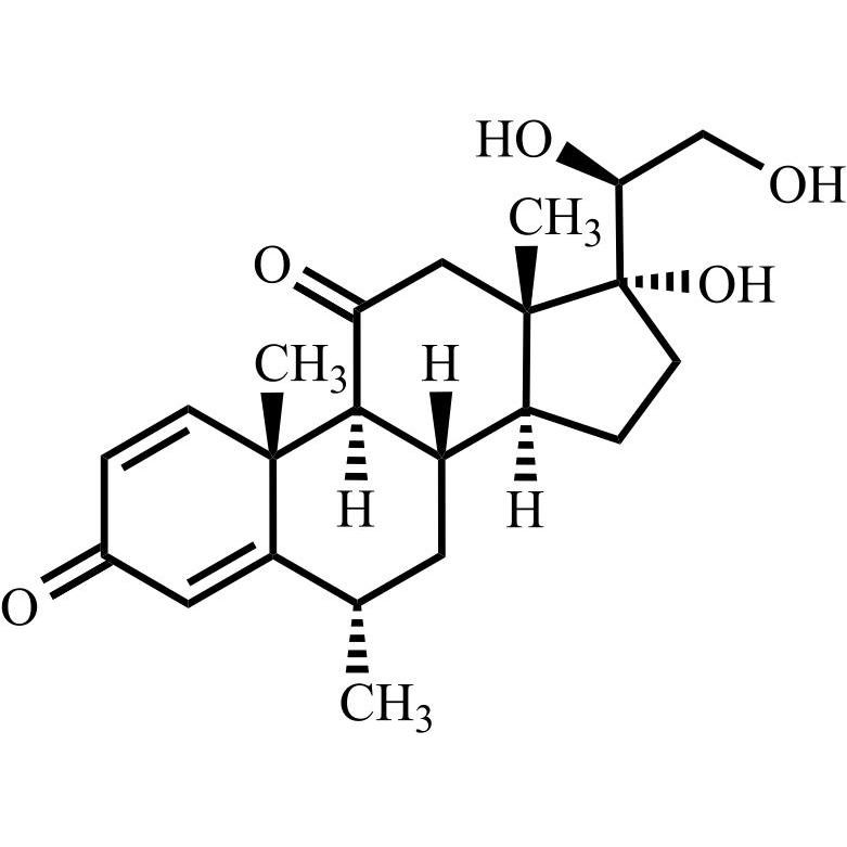 Picture of 20-Hydroxy Methyl Prednisone