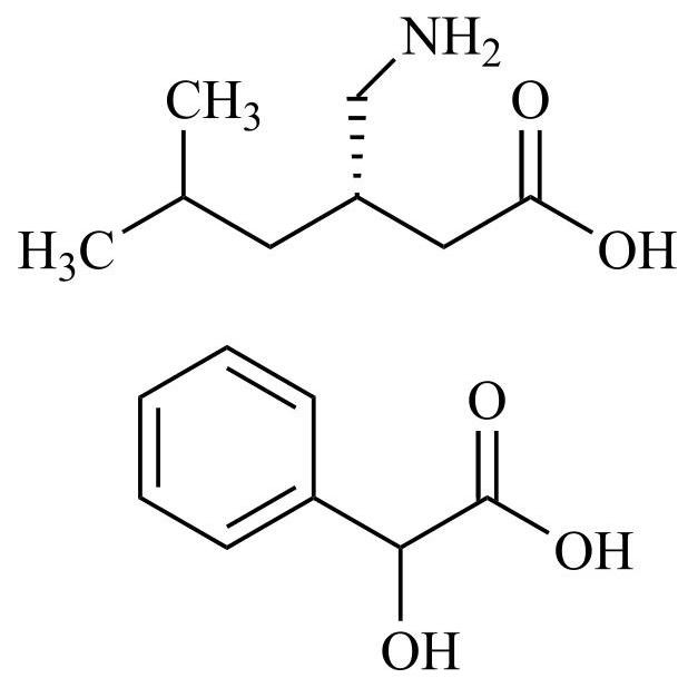 Show details for Pregabalin Mandelic Acid Picture of Pregabalin Mandelic Acid