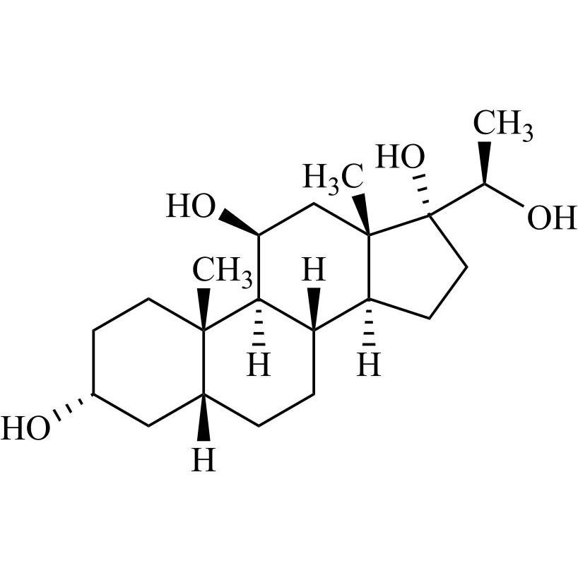 Picture of 5ÃŸ-Pregnane-3a,11ÃŸ,17,20ÃŸ-tetrol