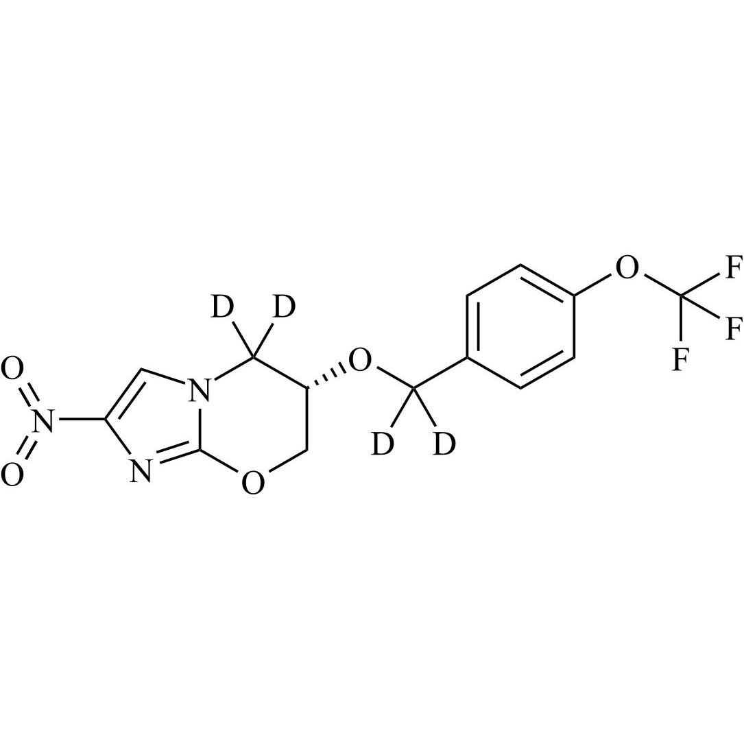 Picture of Pretomanid-d4 (PA-824-d4)