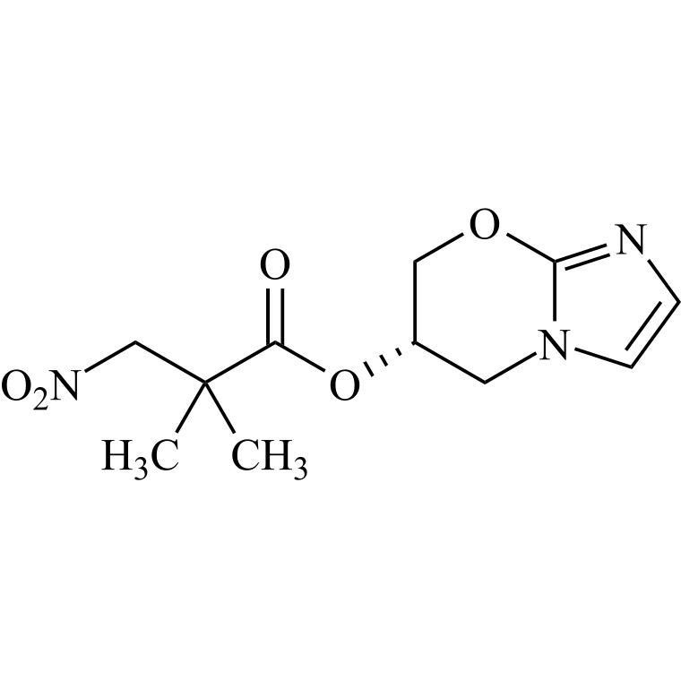Show details for Pretomanid Impurity 5 Picture of Pretomanid Impurity 5