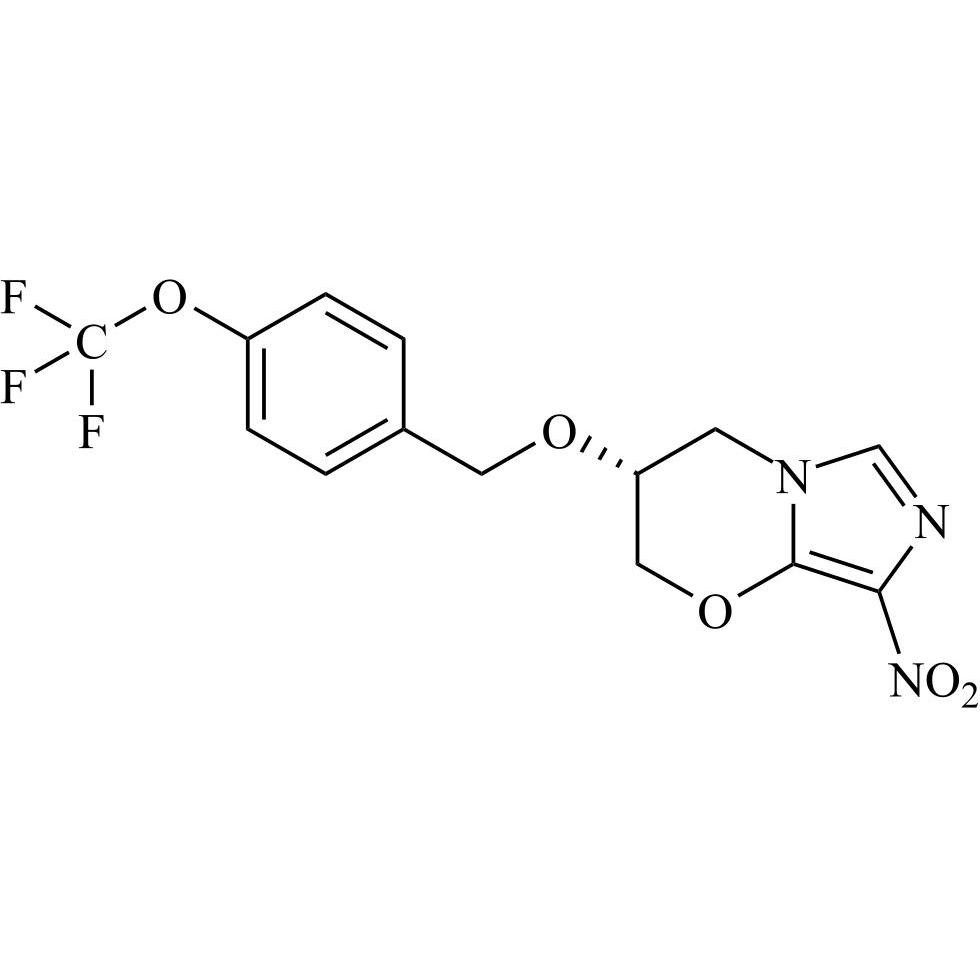 Show details for Pretomanid Impurity 6 Picture of Pretomanid Impurity 6