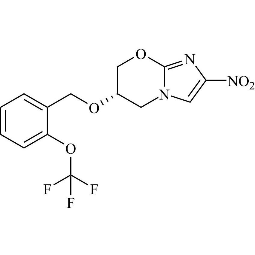 Show details for Pretomanid Ortho Isomer Impurity Picture of Pretomanid Ortho Isomer Impurity