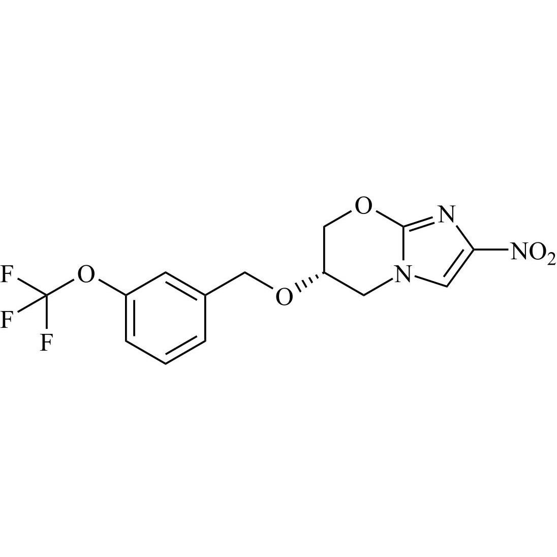Picture of Pretomanid Meta Isomer Impurity