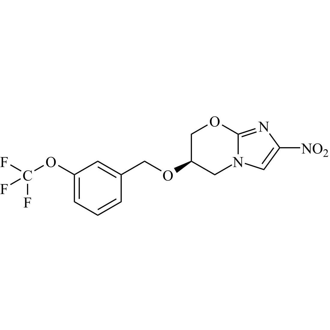 Show details for Pretomanid Impurity 4 Picture of Pretomanid Impurity 4