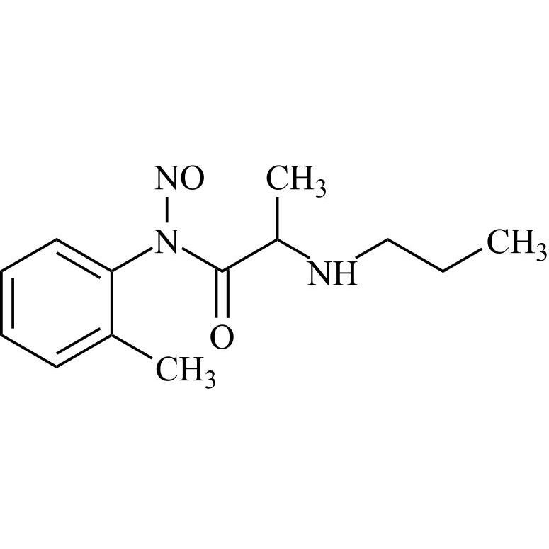 Picture of N2-Nitroso Prilocaine (N2-Nitroso Propitocaine)