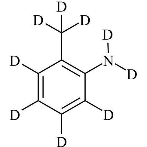Picture of Prilocaine EP Impurity B-d9 (Prilocaine USP Related Compound A-d9 (Free Form))