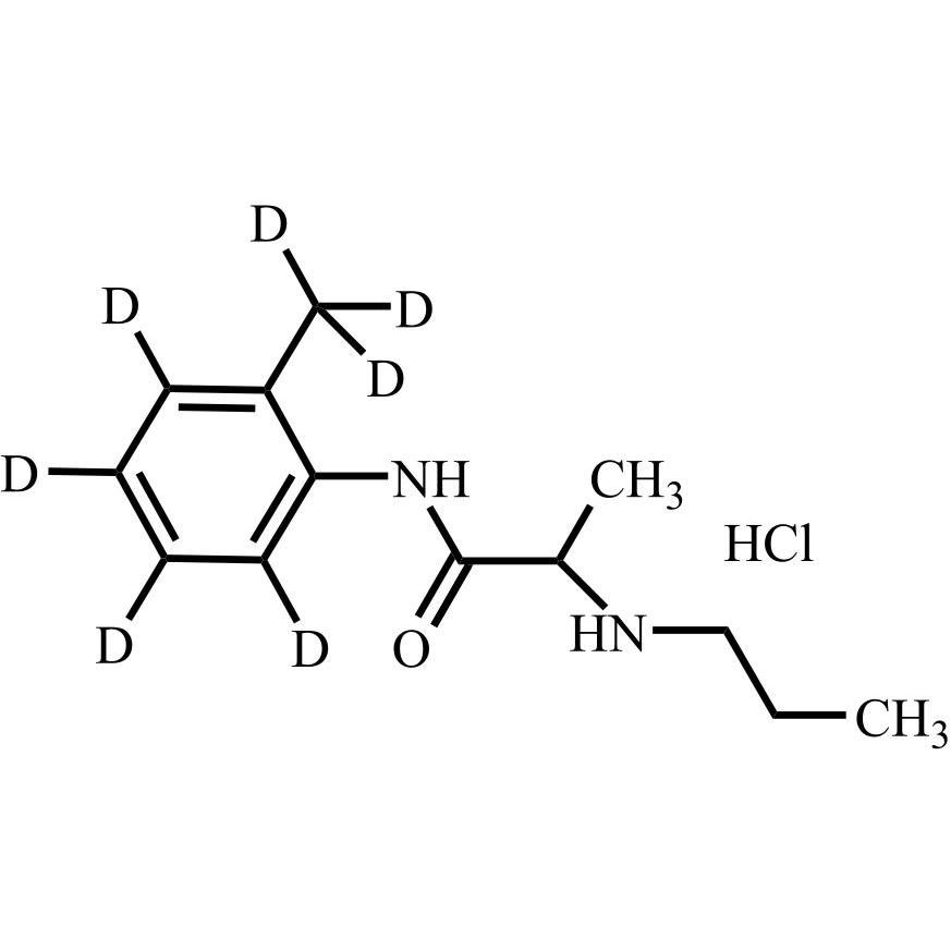 Picture of Prilocaine-d7 HCl