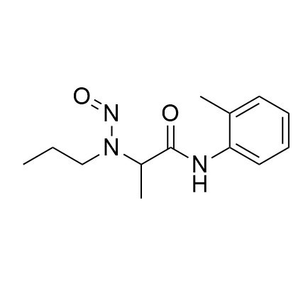 Picture of N1-Nitroso Prilocaine (N1-Nitroso Propitocaine)