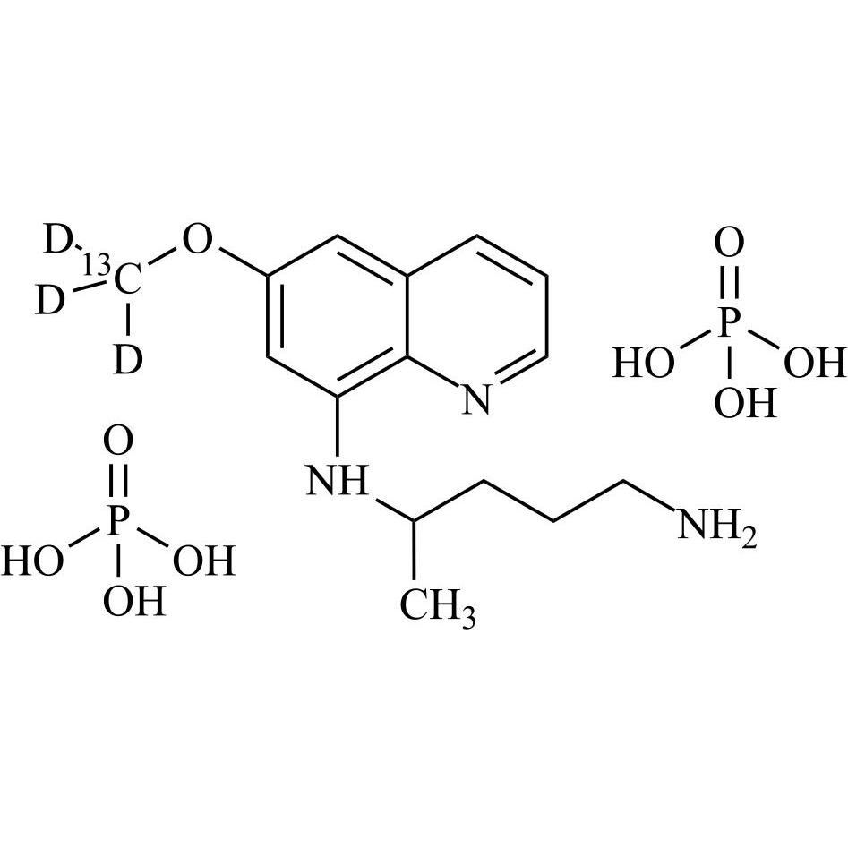 Picture of Primaquine-13C-d3 Diphosphate