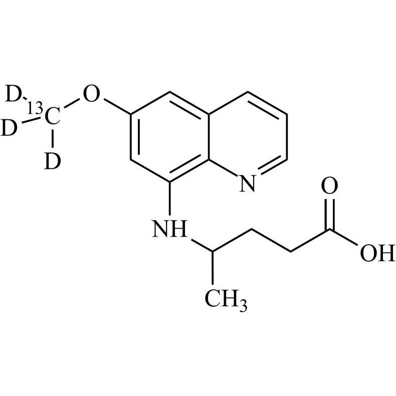 Picture of Carboxyprimaquine-13C-d3
