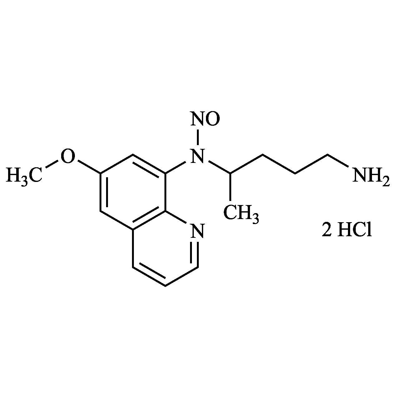 Picture of N-Nitroso Primaquine DiHCl