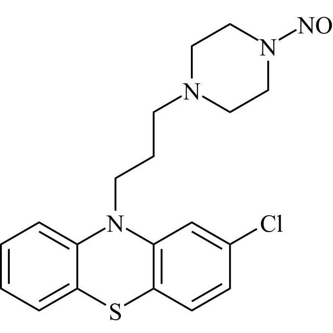 Picture of N-Nitroso N-Desmethyl Prochlorperazine