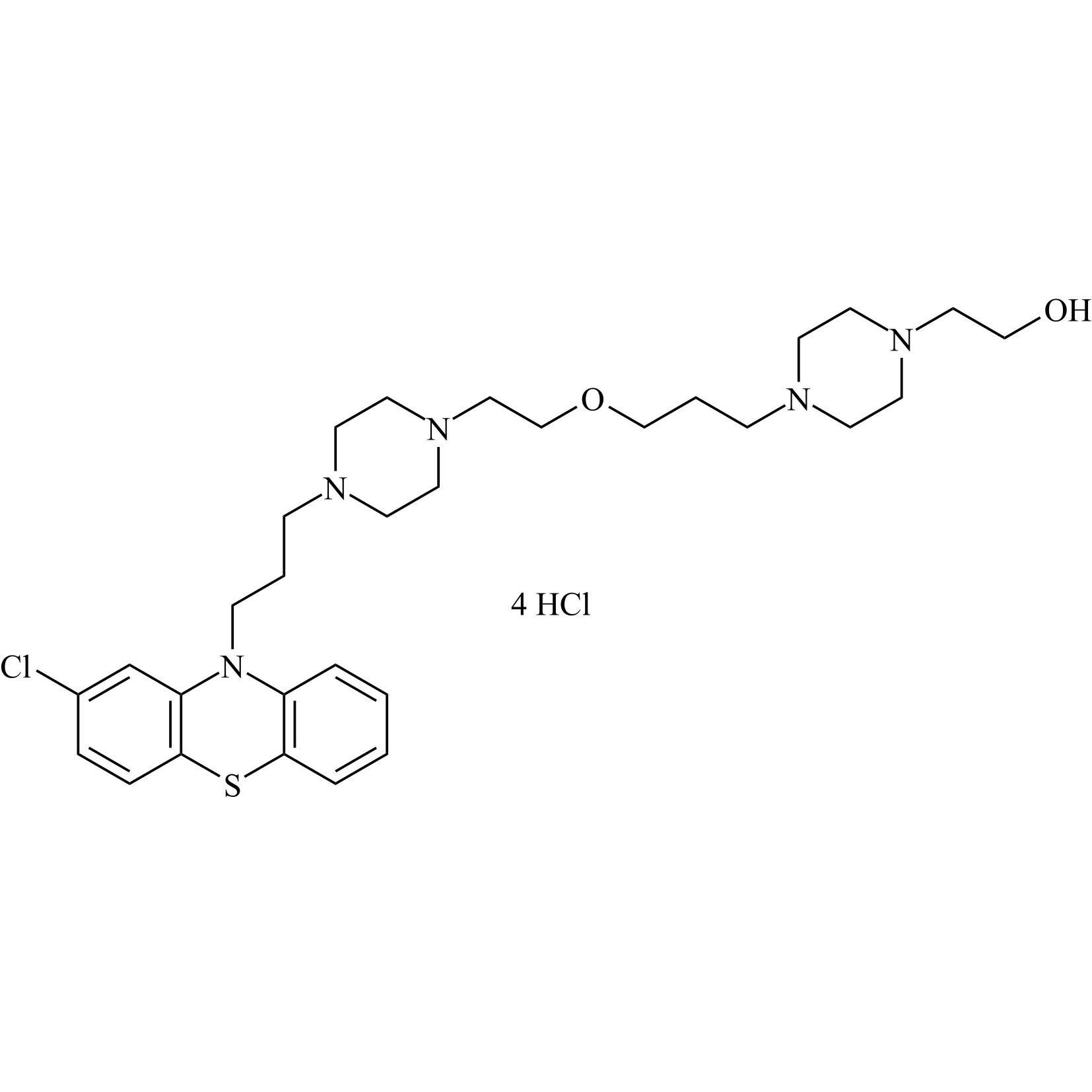 Picture of Prochlorperazine Impurity 3 TetraHCl