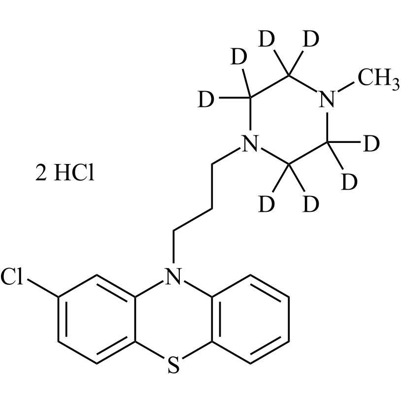 Picture of Prochlorperazine-d8 DiHCl