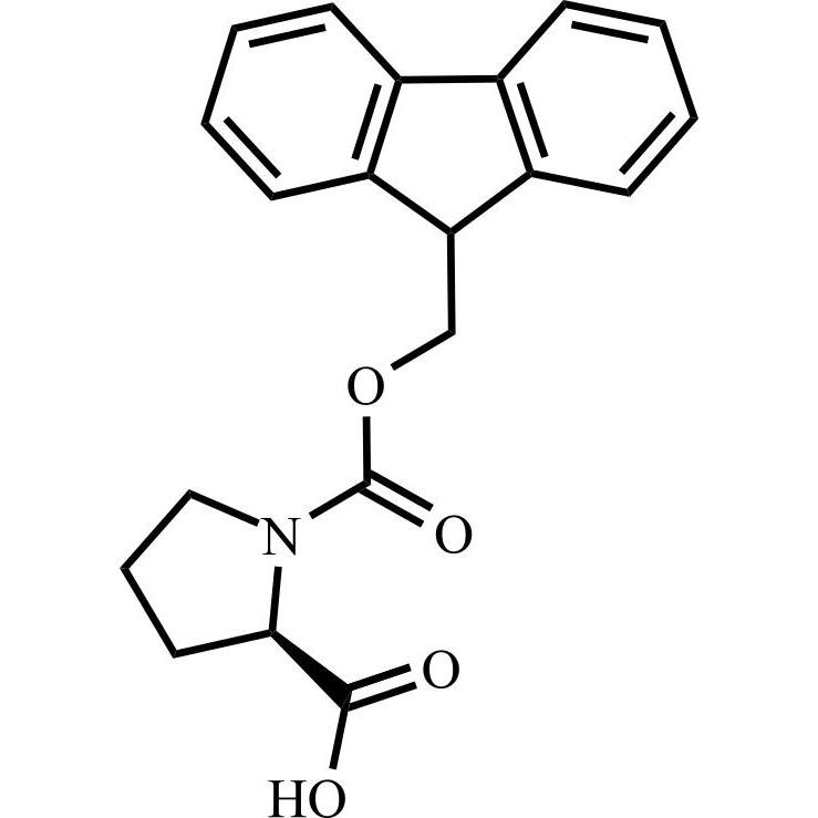 Picture of Fmoc-D-Pro-OH