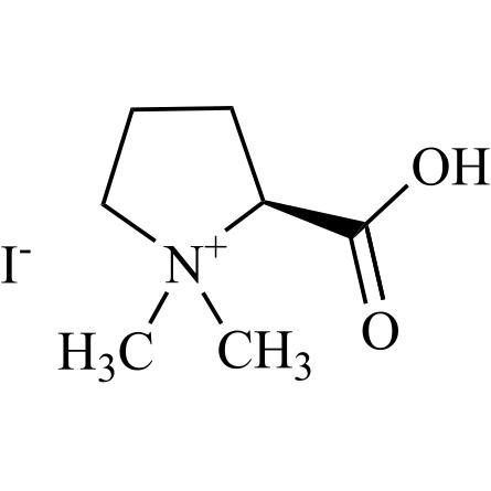 Picture of N,N-Dimethyl-L-Proline Iodide ((-)-Stachydrine Iodide)