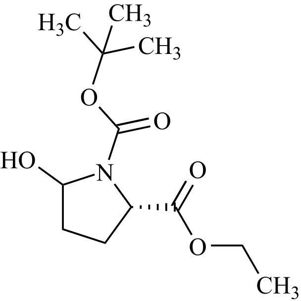 Show details for (2S)-1-tert-Butyl 2-ethyl 5-hydroxypyrrolidine-1,2-dicarboxylate Picture of (2S)-1-tert-Butyl 2-ethyl 5-hydroxypyrrolidine-1,2-dicarboxylate